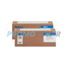 Dell 1720DN Toner Cartridge Black Rp 3K Pack Of 2
