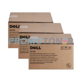 Dell 2335DN Toner Cartridge Black High Yield Pack Of 3