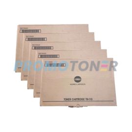 Konica Minolta 190F Toner Cartridge Black Pack Of 5