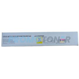 OKI 43459369 JAUNE TONER - 2500 PAGES POUR C3520 MFP