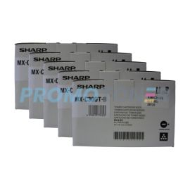 Sharp MX-C250/300 Toner Cartridge Black Pack Of 5
