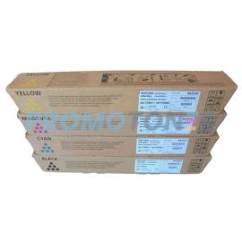 Ricoh MP C5501 MP C5000 Toner CMYK Pack of 4