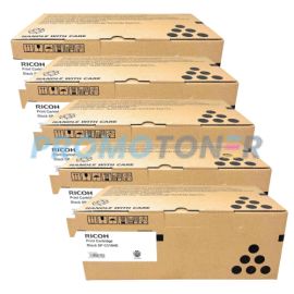 Ricoh Aficio Sp C310HE Print Ctg Black High Yield Pack Of 5