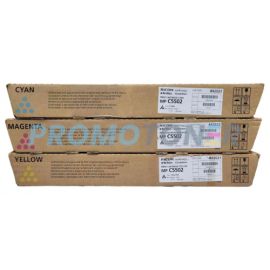 Ricoh MP C5502 Toner CMY Pack of 3