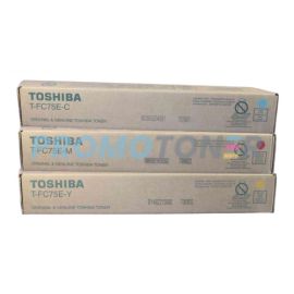 Toshiba e-Studio 6570C Toner CMY Pack of 3