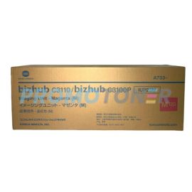 KONICA MINOLTA IUP-23 IMAGING UNIT IUP-23M MAGENTA TAMBOUR - 25000 PAGES POUR BIZHUB C3100P
