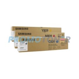 HP Samsung 809S Toner CMY Pack of 3