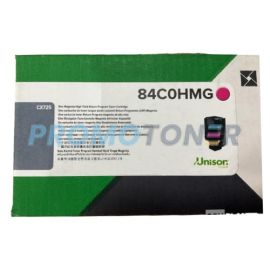 LEXMARK 84C0HMG MAGENTA TONER - 16000 PAGES POUR CX725DE