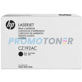 HP CZ192AC NOIR TONER - 12000 PAGES POUR LASERJET PRO M701A