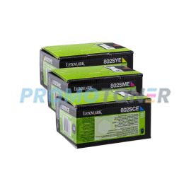 Lexmark 802S-E Corp Toner Cartridge CMK