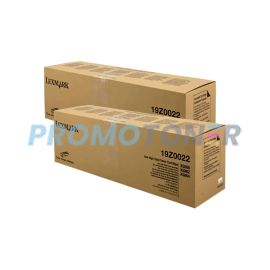 Lexmark XS860de Toner Black 35K 2 Pack