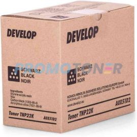 DEVELOP TNP-22K NOIR TONER - 6000 PAGES POUR INEO+ 35