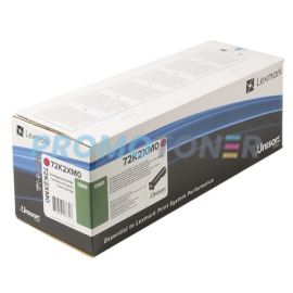 LEXMARK 72K2XM0 MAGENTA TONER - 22000 PAGES POUR CS820DE