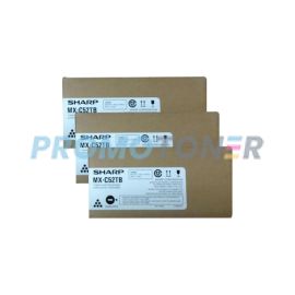 Sharp MX-C428F Toner Cartridge Black Pack Of 3
