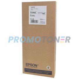 EPSON T596C T596 C13T596C00 BLANC ENCRE POUR STYLUS PRO WT7900