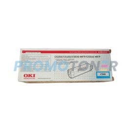 OKI 42804547 CYAN TONER - 3000 PAGES POUR C-5450N