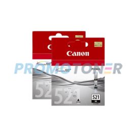 Canon CLI-521 Ink Black 2 Pack