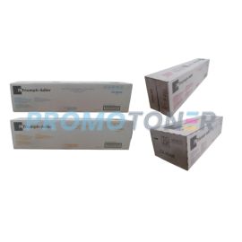 Triumph-Adler 7006CI Toner CMYK High Yield Pack of 4