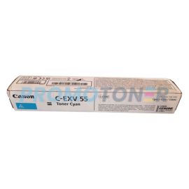 CANON C-EXV 55 2183C002 CYAN TONER - 18000 PAGES POUR IMAGERUNNER ADVANCE C256I