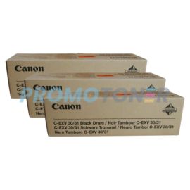 Canon C-EXV30 - 31 Drum Black Pack of 3