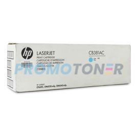 HP CB381AC CYAN TONER - 21000 PAGES POUR COLOR LASERJET CM6030 MFP
