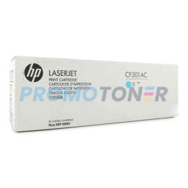 HP CF301AC CYAN TONER - 32000 PAGES POUR COLOR LASERJET ENTERPRISE FLOW M880Z MFP