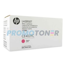 HP CE403YC MAGENTA TONER - 7800 PAGES POUR LASERJET ENTERPRISE 500 COLOR M551DN