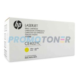 HP CE402YC JAUNE TONER - 7800 PAGES POUR LASERJET ENTERPRISE 500 COLOR M551DN