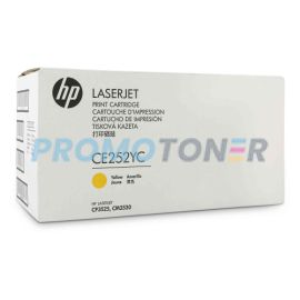 HP CE252YC JAUNE TONER - 7900 PAGES POUR COLOR LASERJET CM3530
