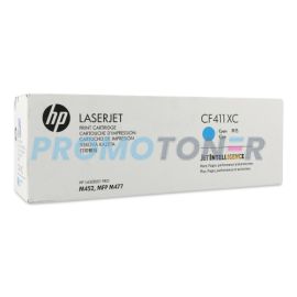 HP CF411XC CYAN TONER - 5000 PAGES POUR COLOR LASERJET PRO M452DN
