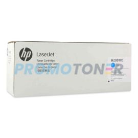 HP W2001XC CYAN TONER - 28000 PAGES POUR COLOR LASERJET ENTERPRISE M751DN