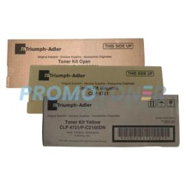 Triumph-Adler CLP 4721 Toner CMY Pack of 3