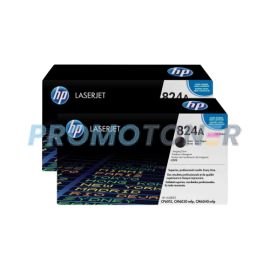 Hp 824A Drum Black Pack Of 2