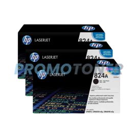 Hp 824A Drum Black Pack Of 3