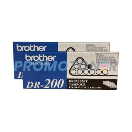 Brother DR-200 Drum Black Pack Of 2