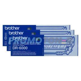 Brother DR-6000 Drum Black Pack Of 3