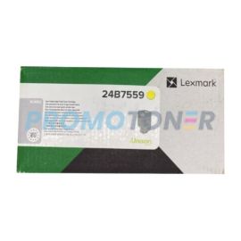 LEXMARK 24B7559 JAUNE TONER - 15000 PAGES POUR XC4352