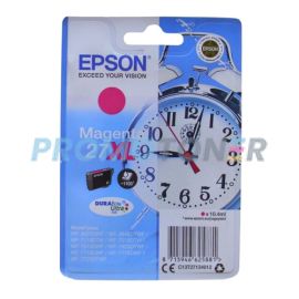 EPSON 27XL C13T27134012 MAGENTA ENCRE - 1100 PAGES POUR WORKFORCE WF-3620