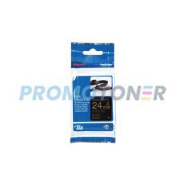 BROTHER TZE-R354 NOIR SUR OR ÉTIQUETTES POUR PT-1130