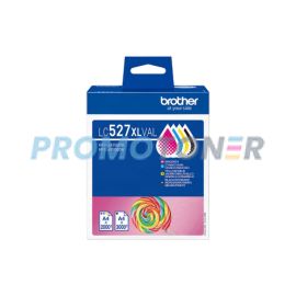 BROTHER LC-527XLVAL CMYK ENCRE - 3000 PAGES POUR MFC-J4350DW