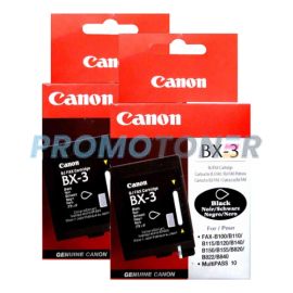 Canon BX-3 Ink Black Pack Of 2