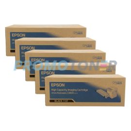 Epson 1127 Imaging Cartridge Black Pack Of 5