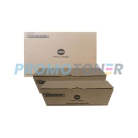Konica Minolta TN-120 Toner and DR-120 Drum Black Pack of 3