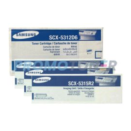 Samsung SCX5312F Toner and Imaging Unit Black Pack of 4