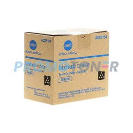 KONICA MINOLTA TNP50 TNP-50K NOIR TONER - 6000 PAGES POUR BIZHUB C3100P