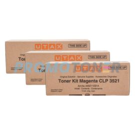 Utax CLP 3521 Toner CMY Pack of 3