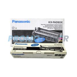 Panasonic KX-MB271 Toner and Drum Black Pack of 2