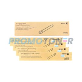 Xerox Phaser 7500 Toner and Imaging Unit Black Pack of 5