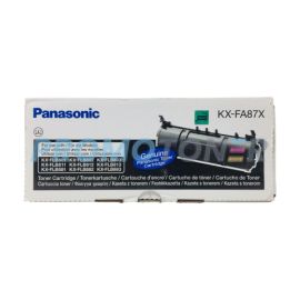 PANASONIC KX-FA87X NOIR TONER - 2500 PAGES POUR KX-FLB801