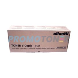 OLIVETTI B0839 NOIR TONER - 15000 PAGES POUR D-COPIA 1800